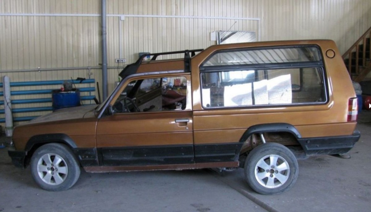 Родоначальник кроссоверов