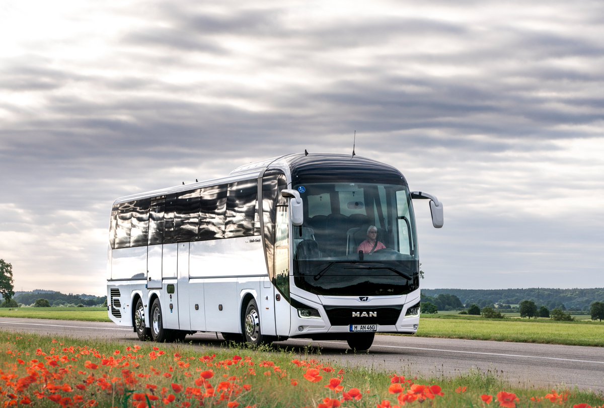 Новый MAN Lion’s Coach: