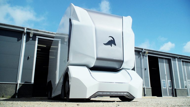 Беспилотные грузовики T-pod