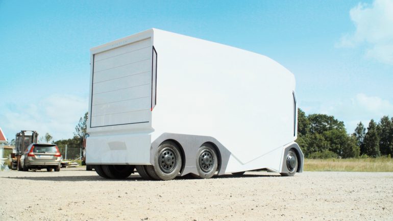 Беспилотные грузовики T-pod