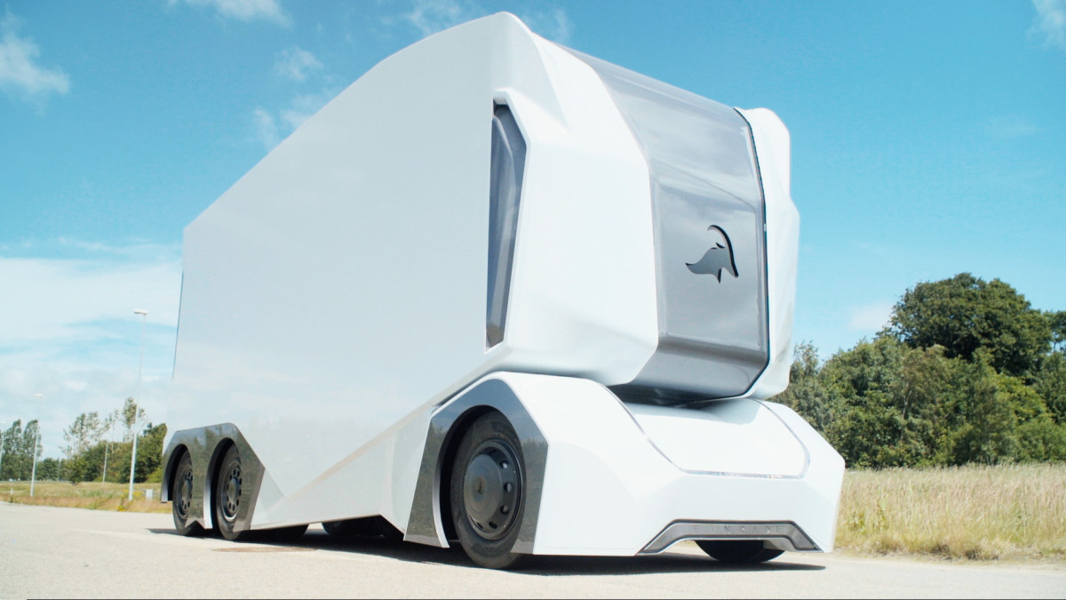 Беспилотные грузовики T-pod