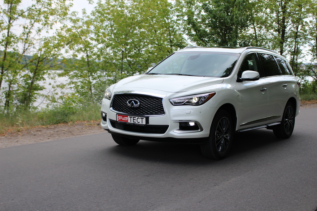 Инфинити qx60 фото
