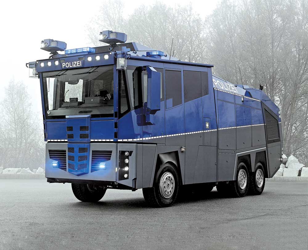 Water Cannon 10000