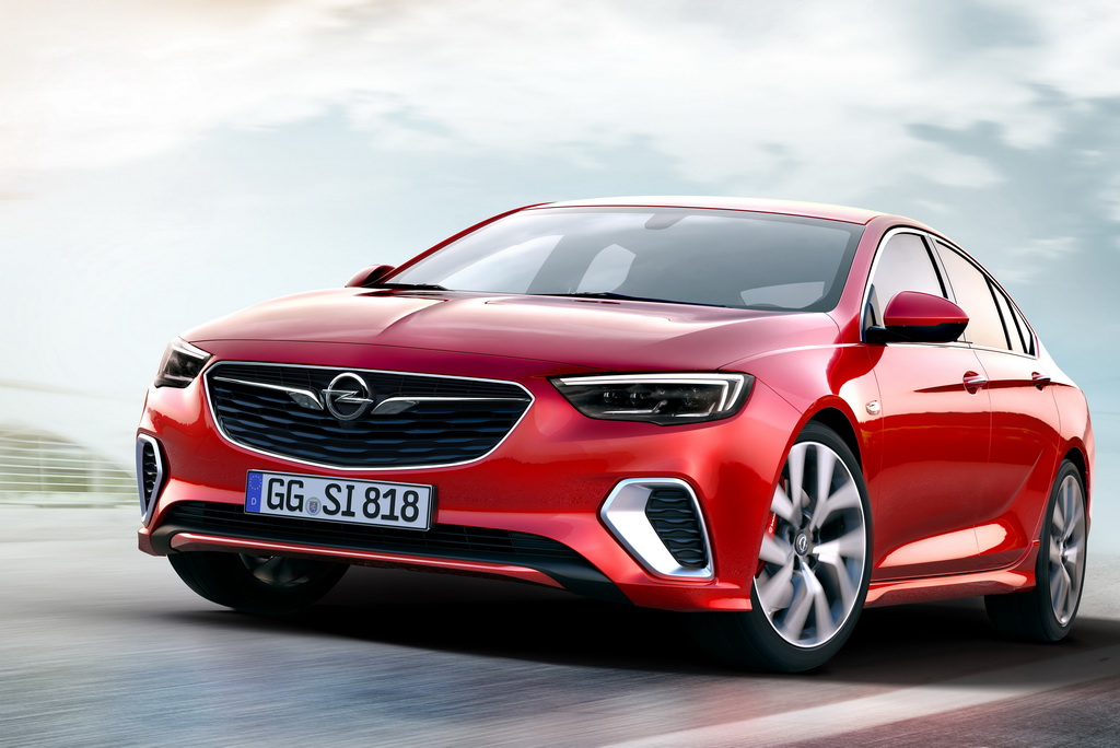 2017 Opel Insignia GSi