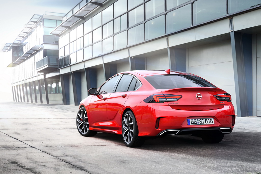 2017 Opel Insignia GSi
