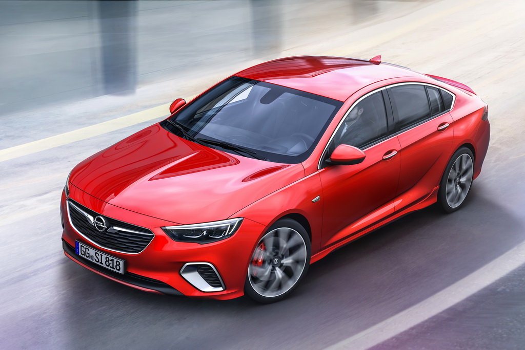 2017 Opel Insignia GSi