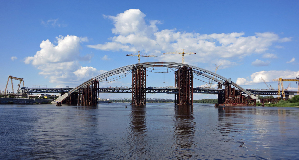 Мост на Троещину в Киеве может стать платным