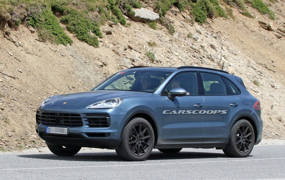 Новый Porsche Cayenne 2018: подробности, цены и дата премьеры