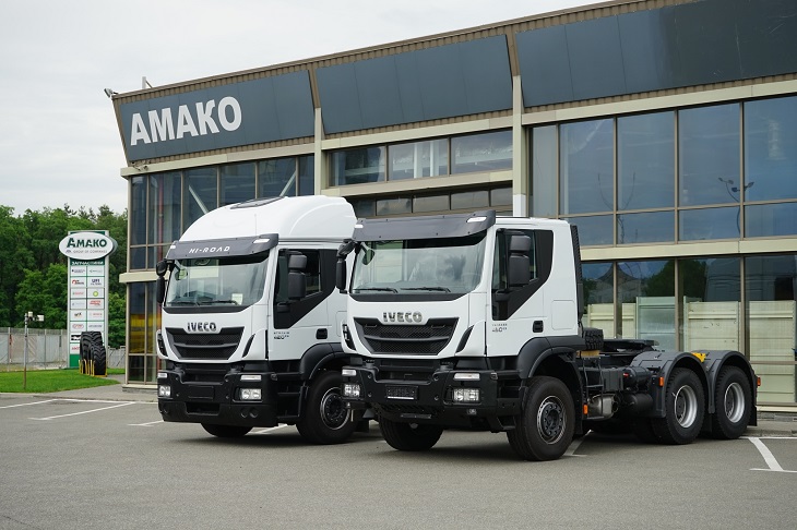 Stralis против Trakker