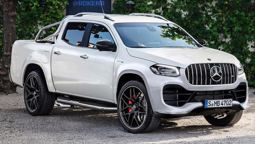 Mercedes-Benz X-Class AMG