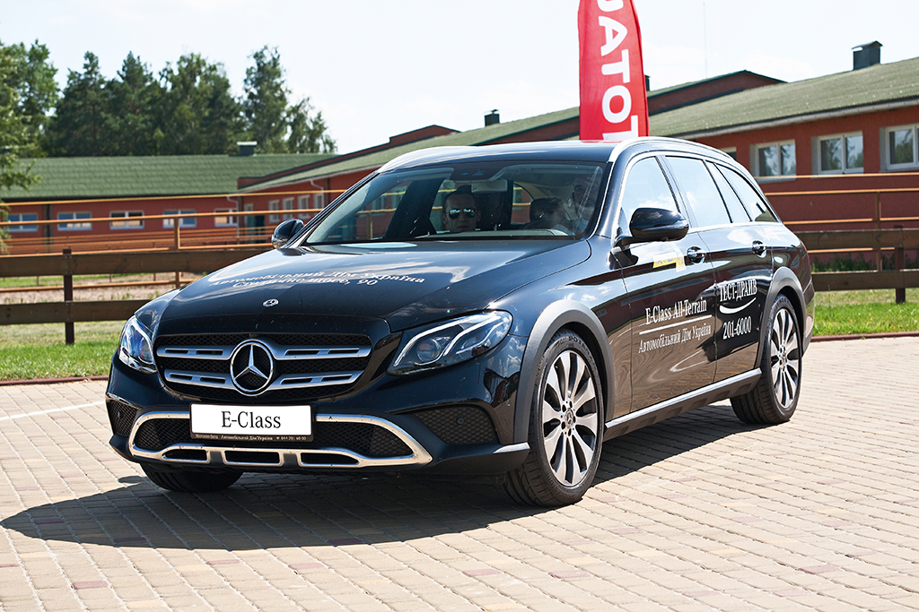 Mercedes-Benz E-Class All-Terrain