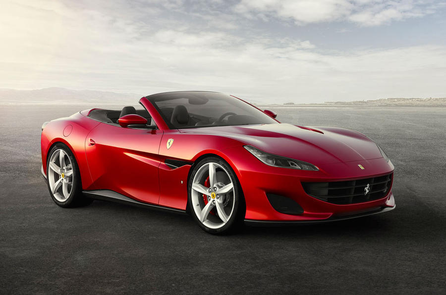 Ferrari представила наследника модели California