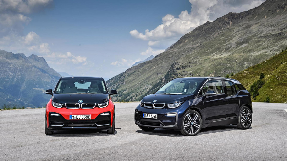 BMW представила спортивную версию электромобиля i3s