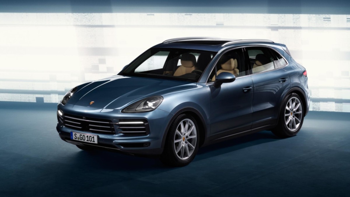 Первые фото Porsche Cayenne 2018