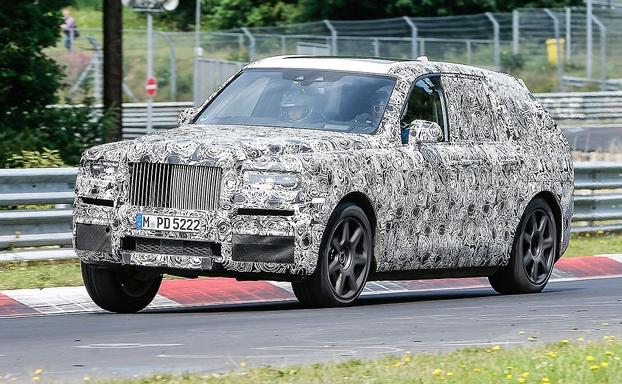 Внедорожник Rolls-Royce