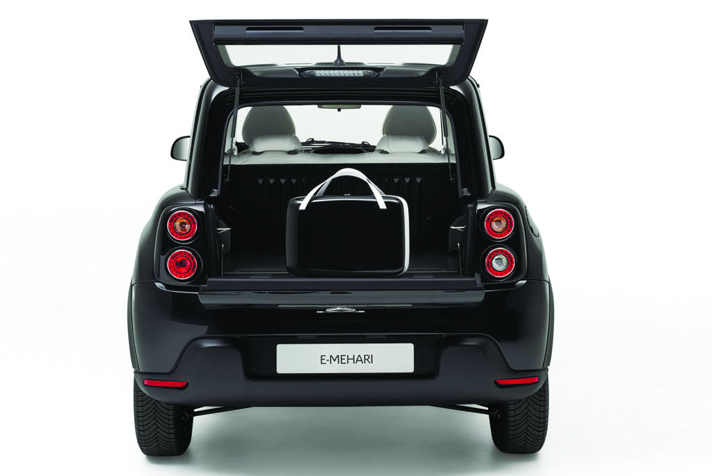 Citroen E-Mehari Styled by Courreges