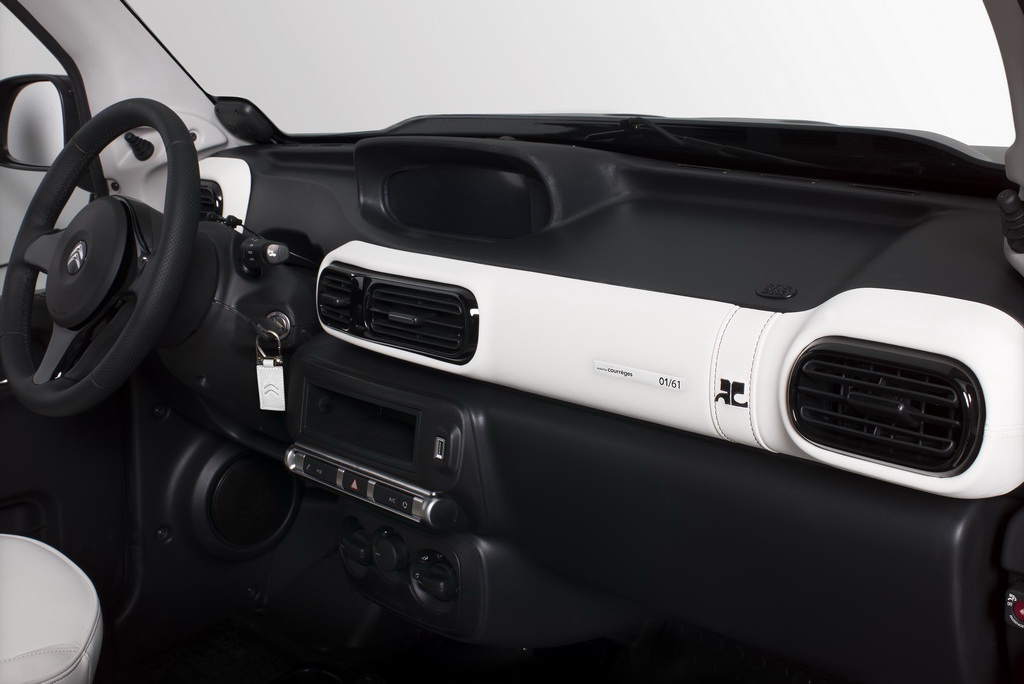 Citroen E-Mehari Styled by Courreges