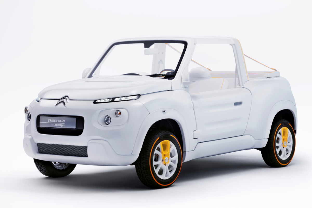 Citroen E-Mehari Styled by Courreges