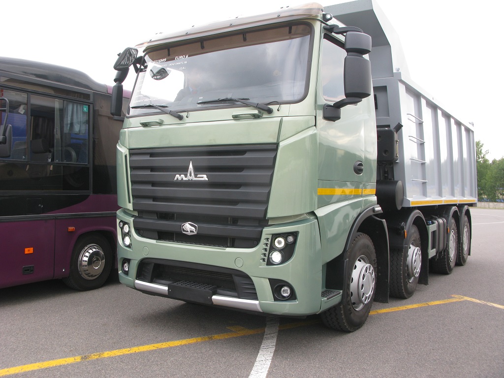 МАЗ-6516М9 (8х4)