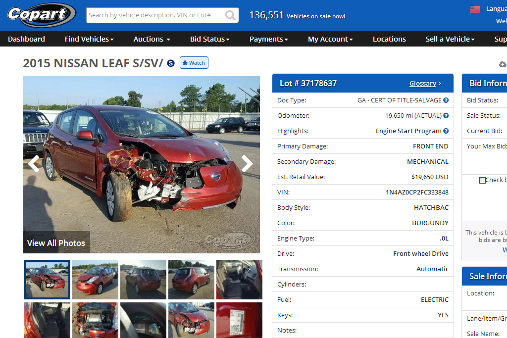 Nissan Leaf