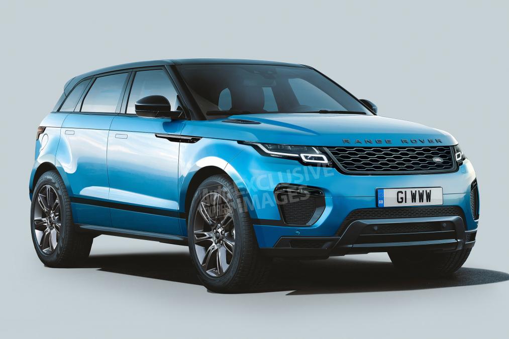 Новый Range Rover Evoque появится в 2019 году