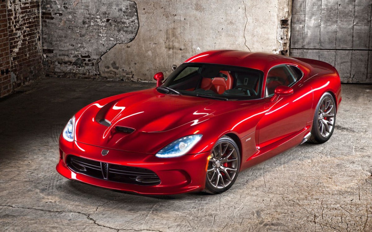 Легендарный спорткар Dodge Viper сняли с производства