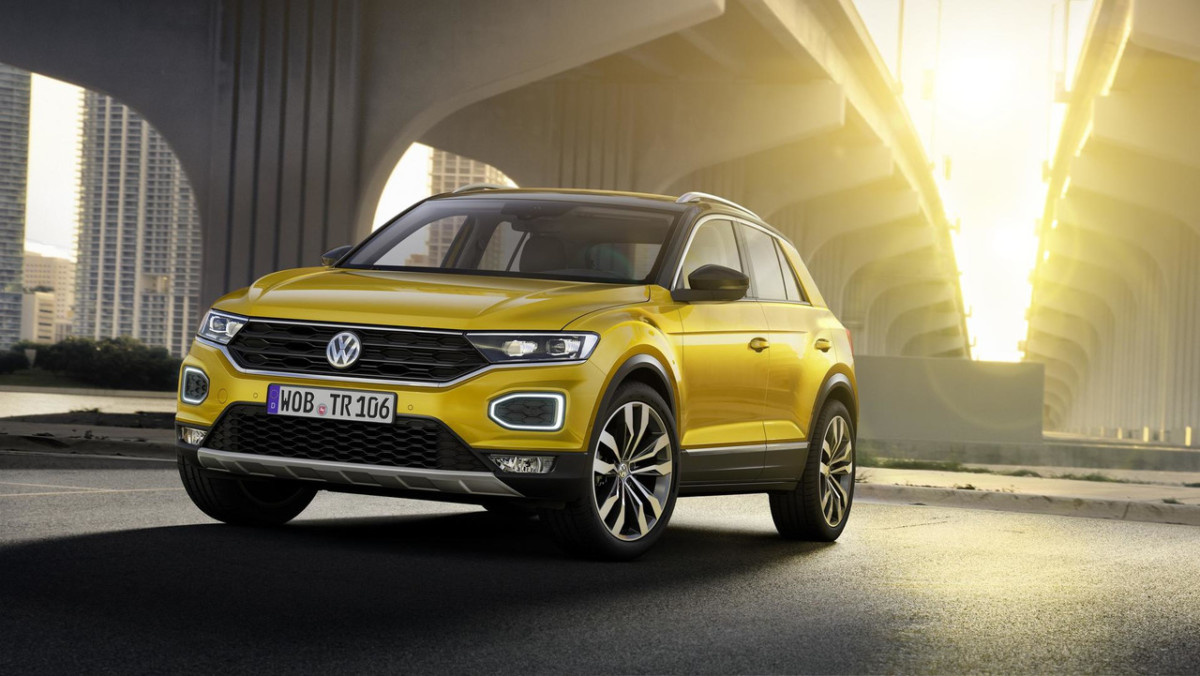 Кроссовер Volkswagen T-Roc 2018 официально представлен