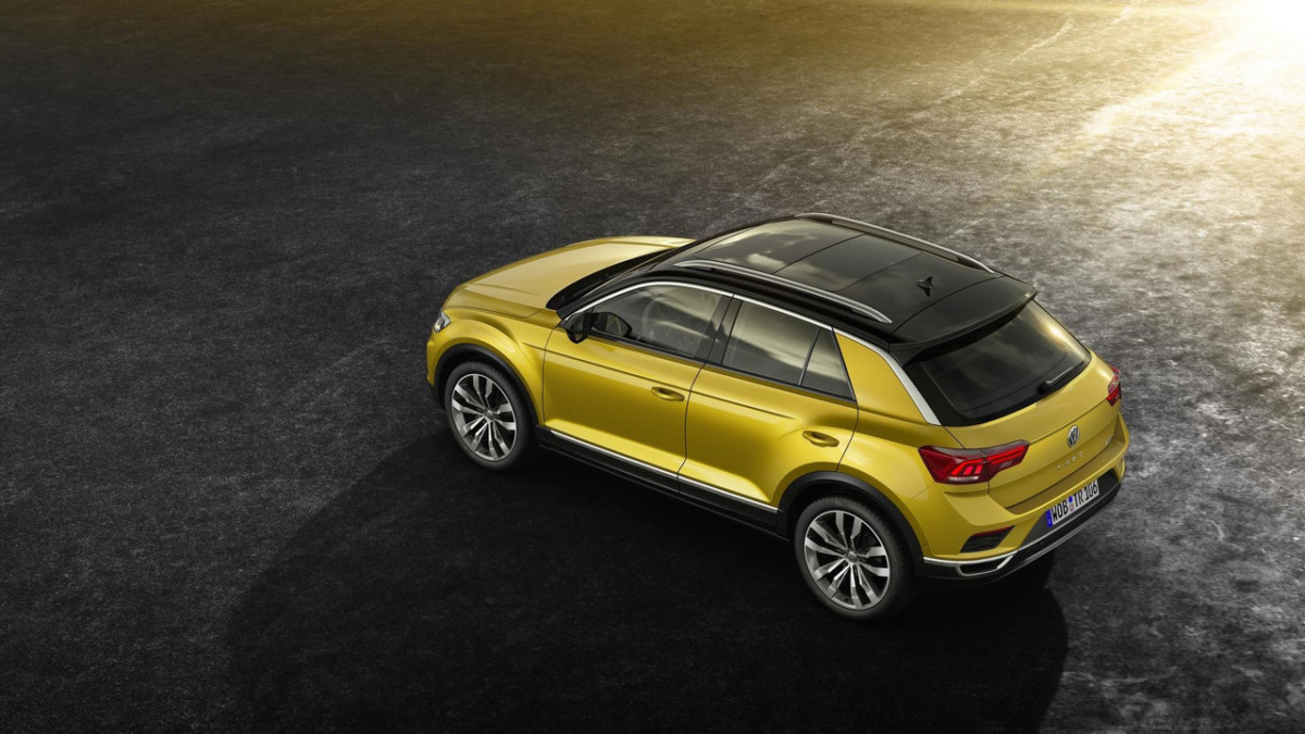 Кроссовер Volkswagen T-Roc 2018 официально представлен