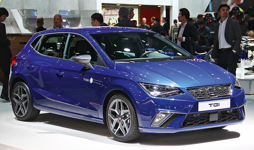 SEAT Ibiza TGI