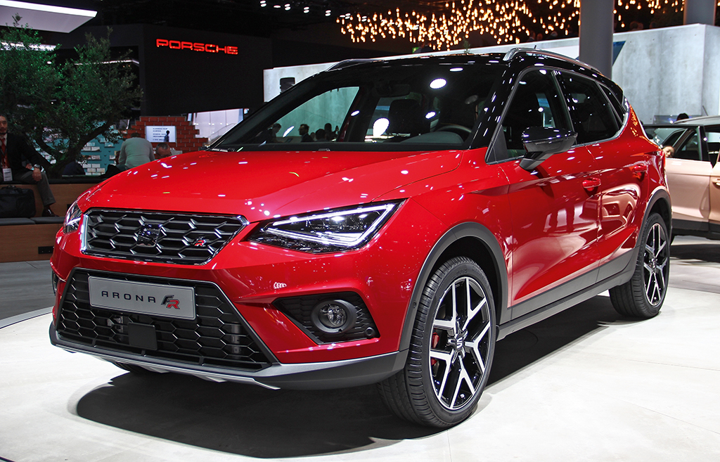 SEAT Arona FR