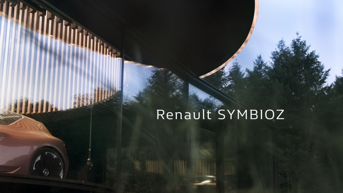 Renault представит во Франкфурте автомобиль 2030 года