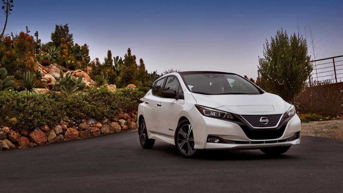 Спрос на новый Nissan Leaf 2018 бьет рекорды