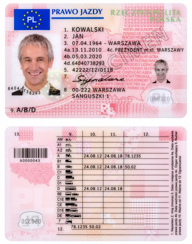 Зачем поляки получают водительские права в Украине
