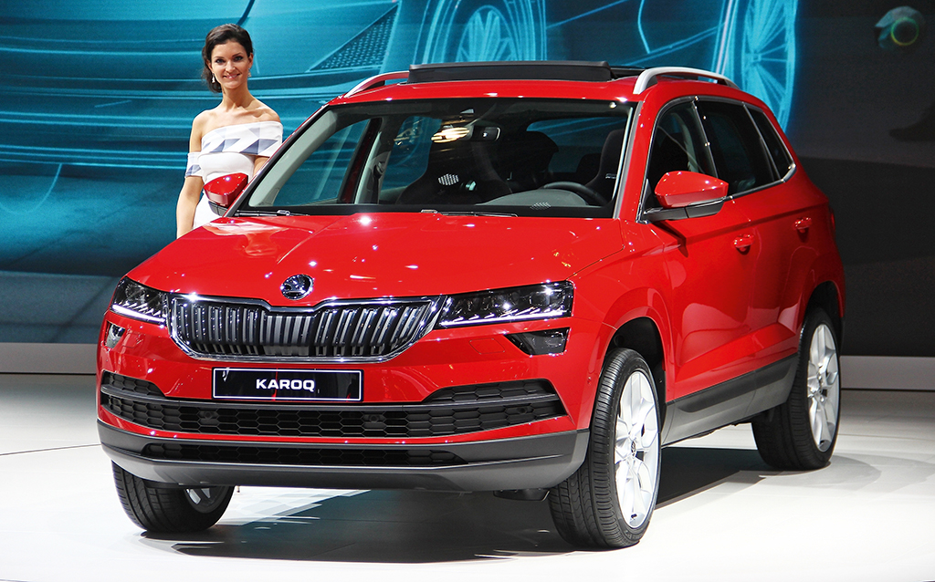 SKODA Karoq