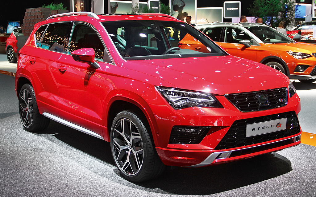 SEAT Ateca FR