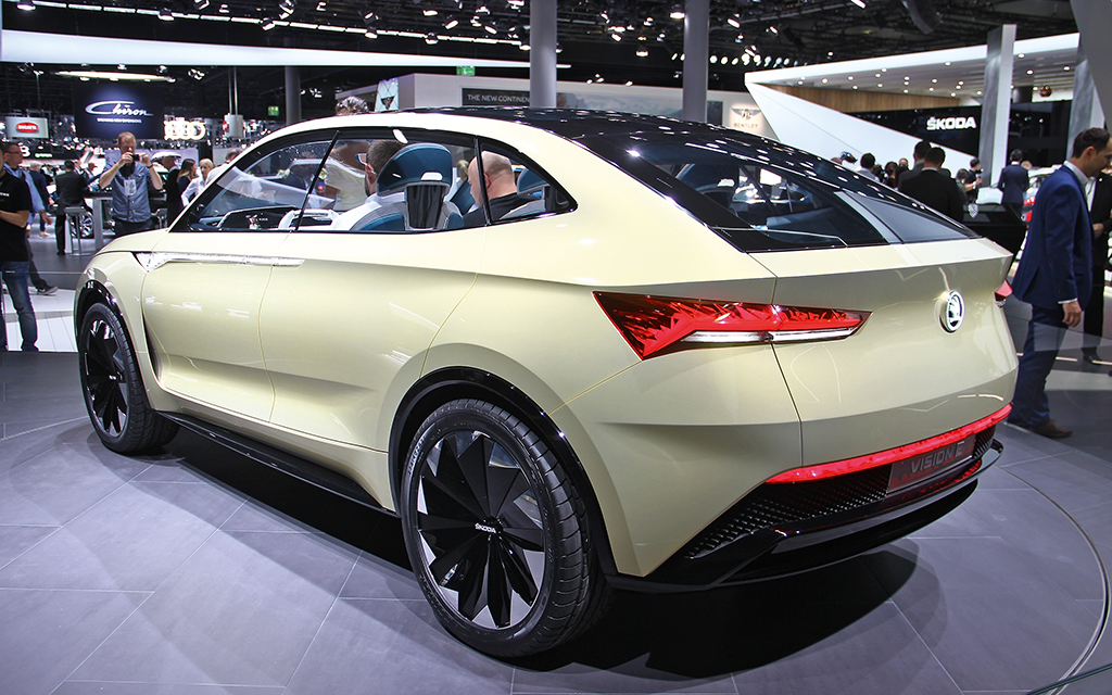 SKODA Vision E