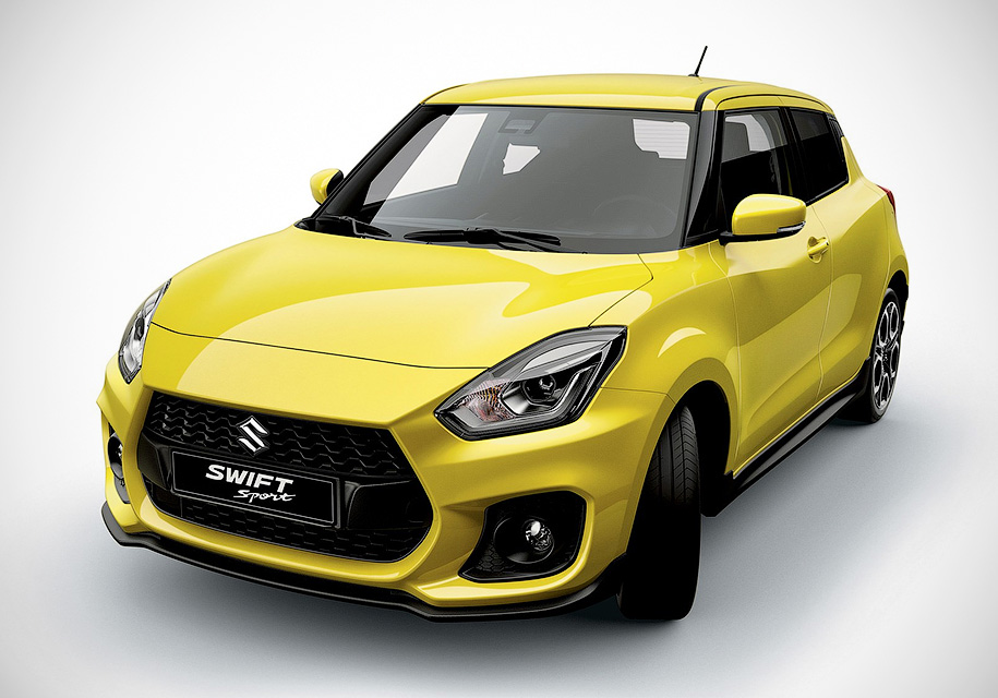 Хот-хэтч Suzuki Swift Sport станет самым быстрым в линейке марки