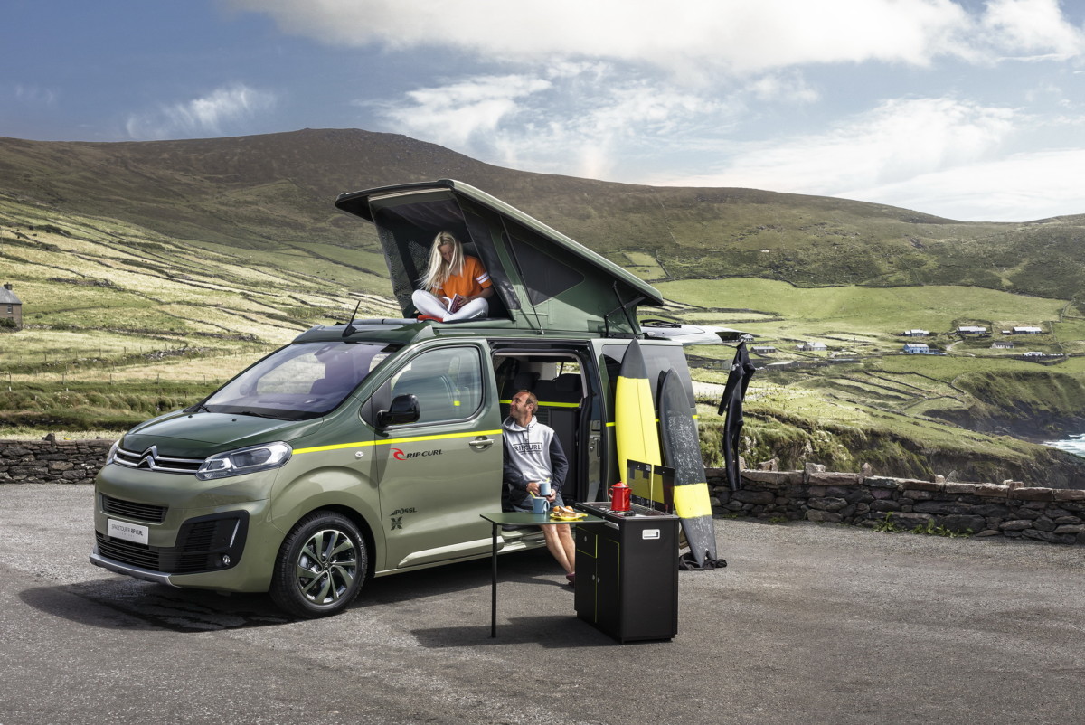 Citroen SpaceTourer Rip Curl