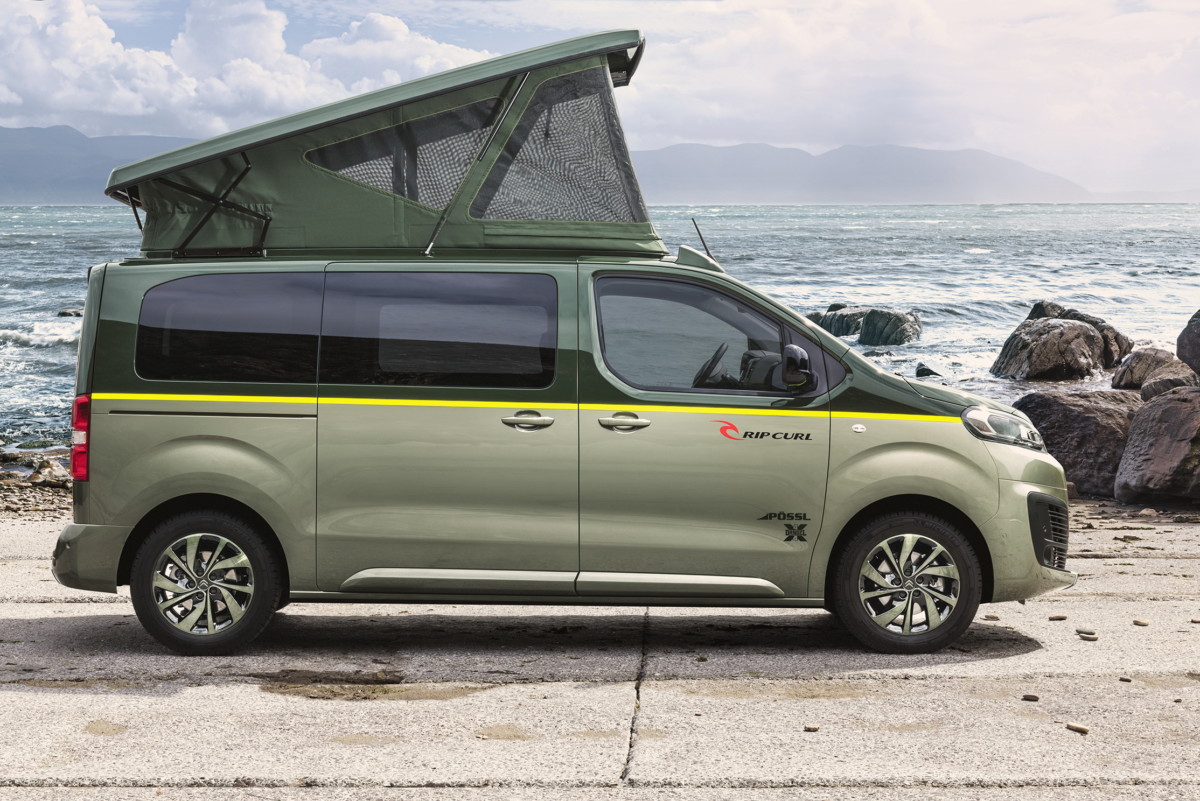 Citroen SpaceTourer Rip Curl