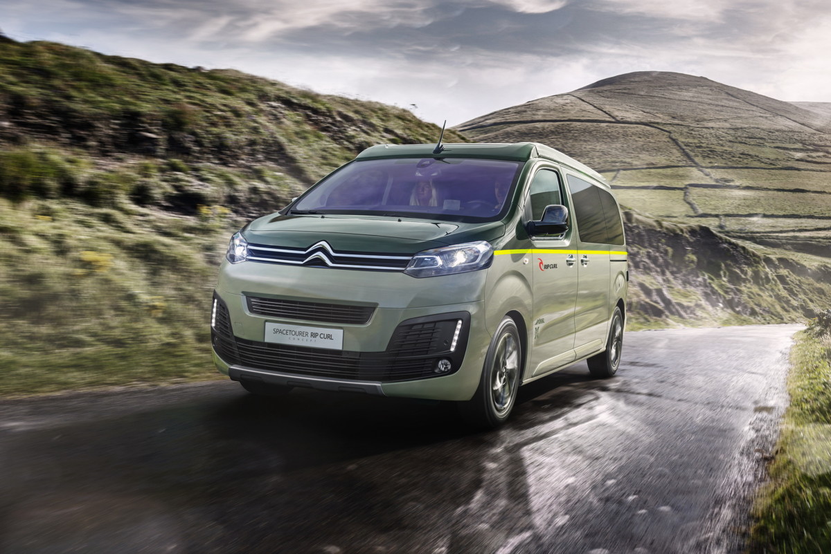 Citroen SpaceTourer Rip Curl