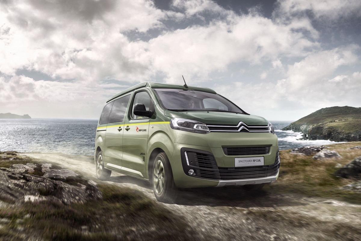 Citroen SpaceTourer Rip Curl