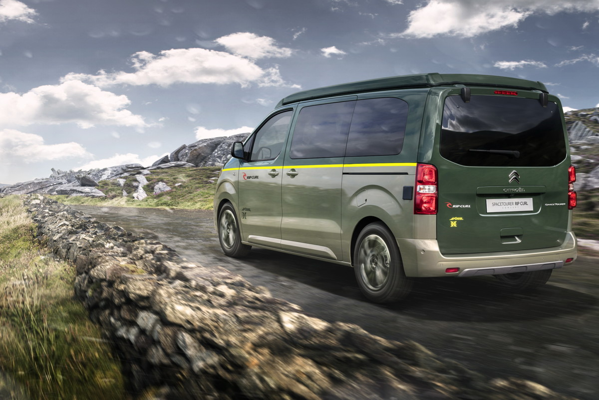 Citroen SpaceTourer Rip Curl