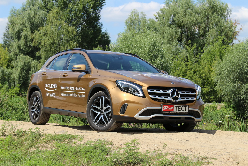 Mercedes-Benz GLA 2017 