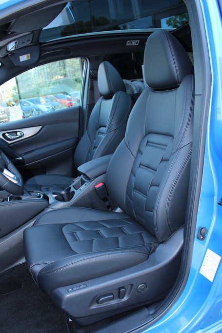 Сиденья Nissan Qashqai 2017