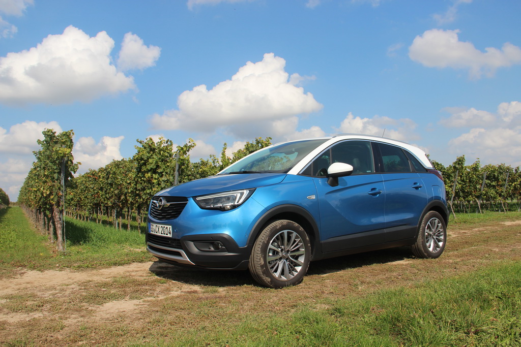 Opel Crossland X