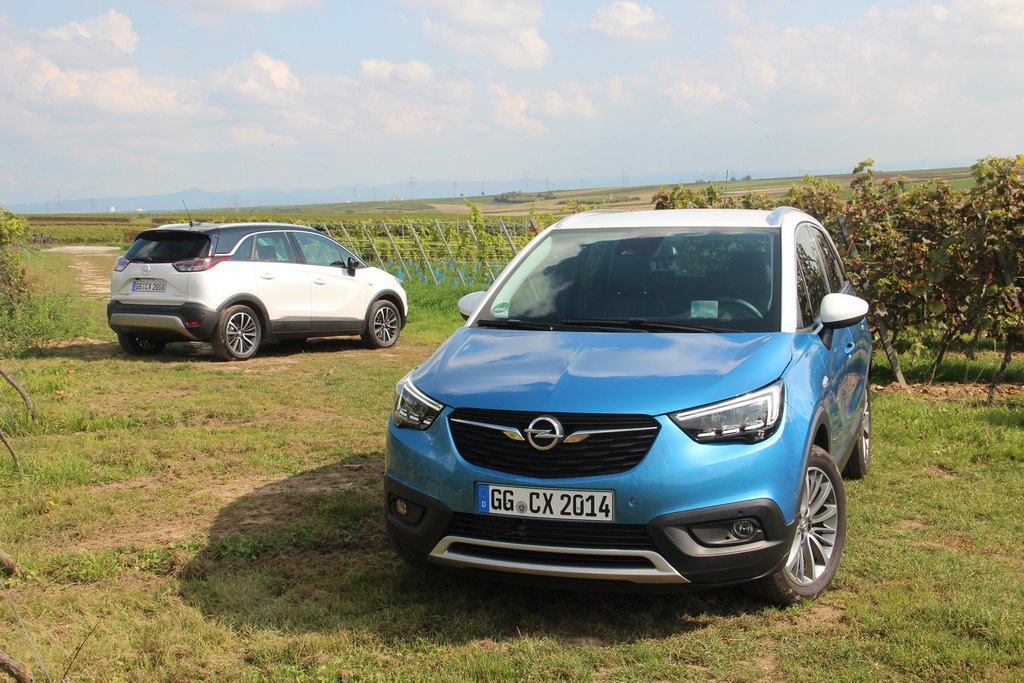 Opel Crossland X