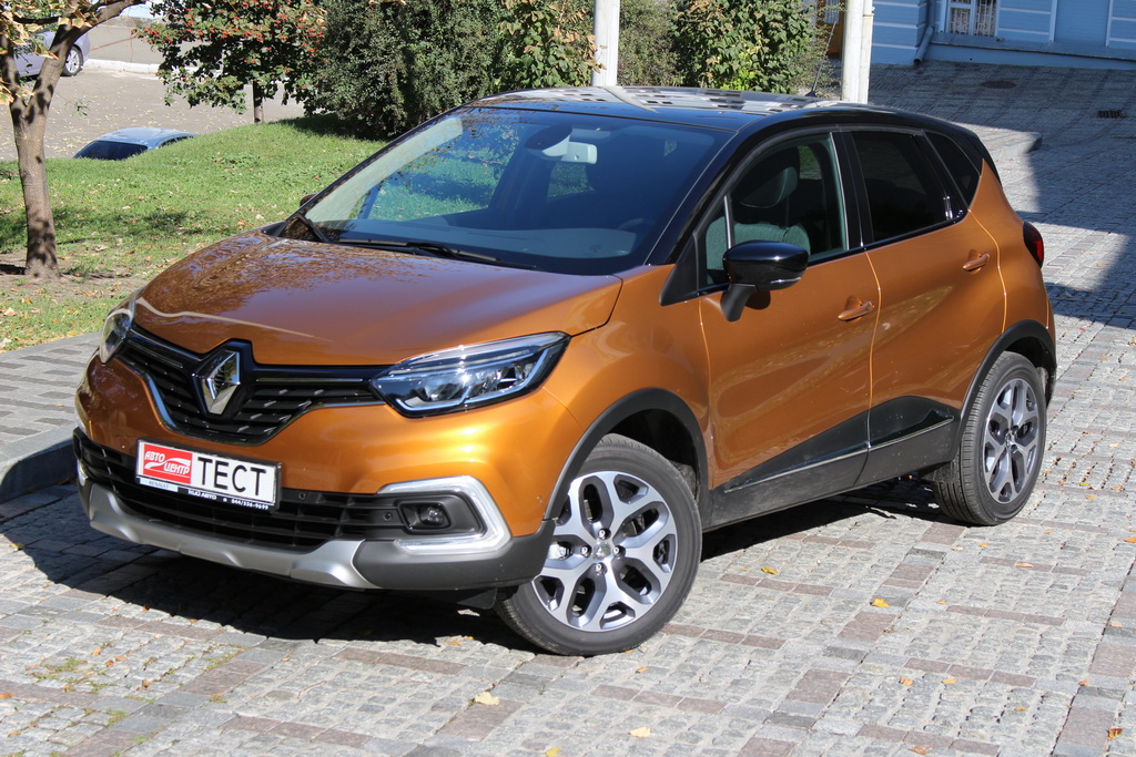 Кроссовер Renault Captur может получить семиместную версию