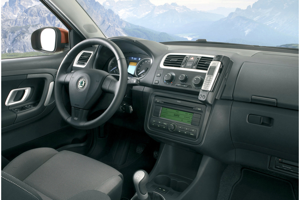 Ford Fiesta и Skoda Fabia