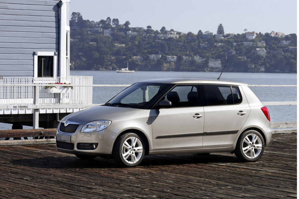 Ford Fiesta и Skoda Fabia