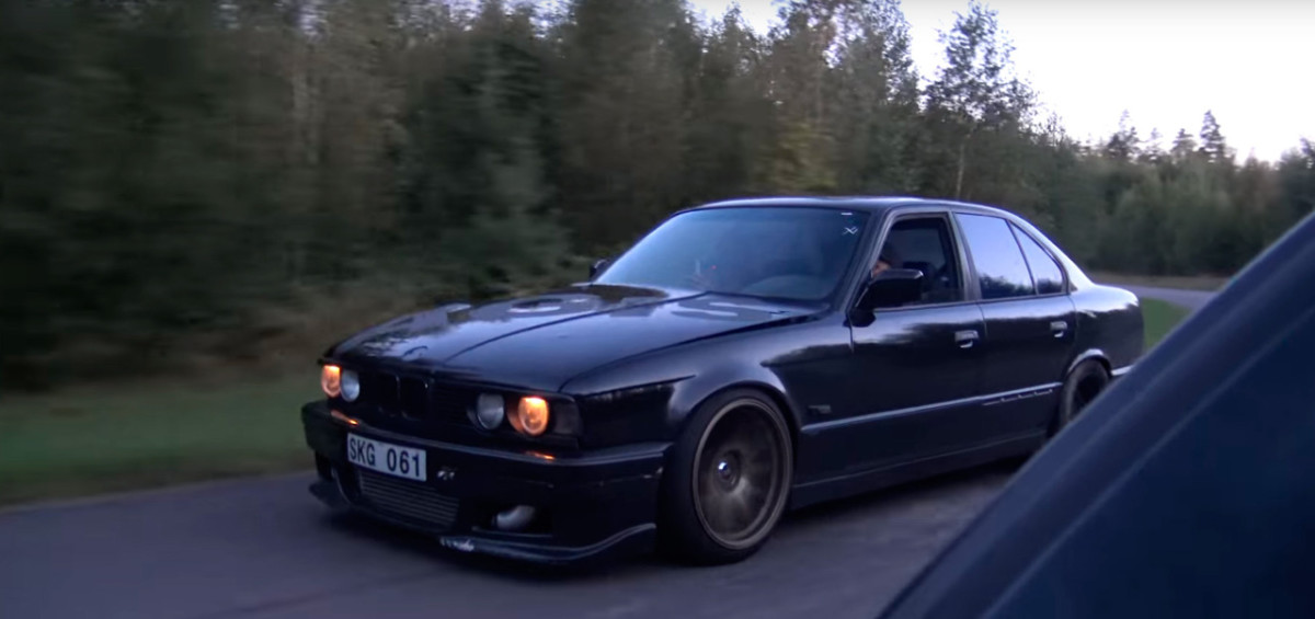 bmw m5 e34 turbo